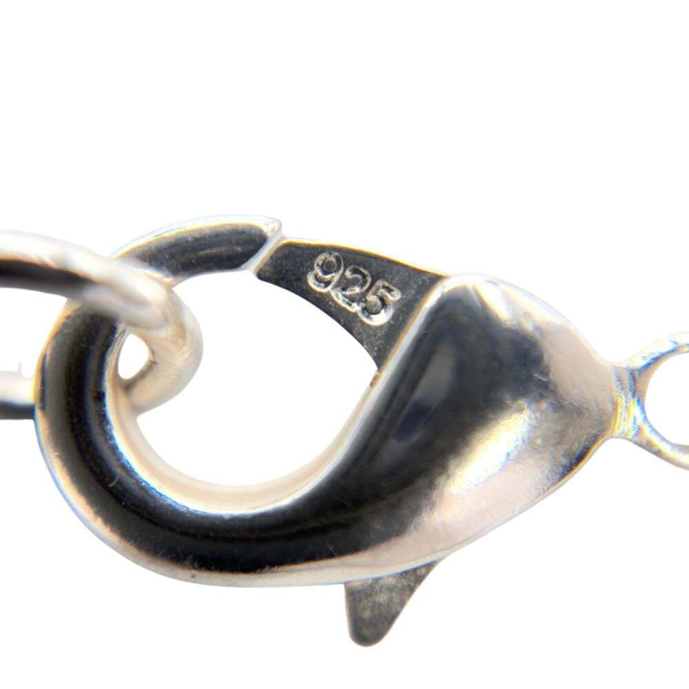TIFFANY Silver Heart Necklace - Picture 5 of 7
